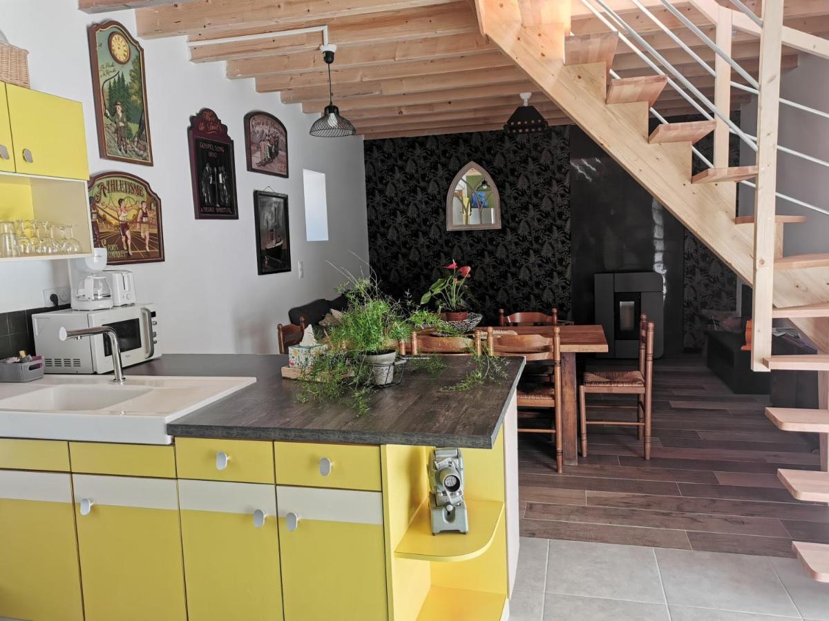 Plouigneau Les Gites De L'Hermine מראה חיצוני תמונה